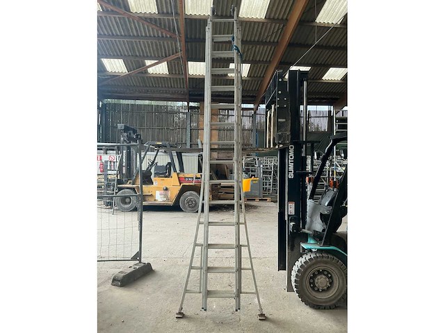 Solide 3x14 schuifladder - afbeelding 1 van  4