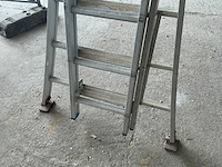 Solide 3x14 schuifladder - afbeelding 2 van  4