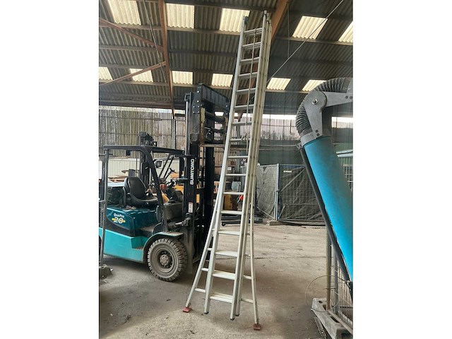 Solide 3x16 3 delige schuifladder - afbeelding 1 van  3