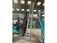 Solide 3x16 3 delige schuifladder - afbeelding 1 van  3