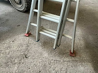 Solide 3x16 3 delige schuifladder - afbeelding 2 van  3