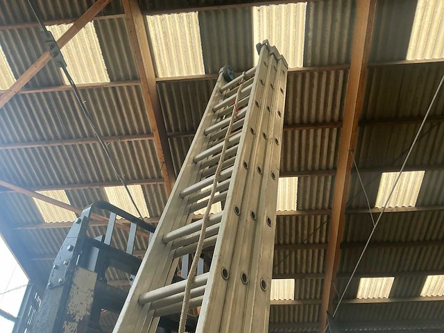 Solide 3x16 3 delige schuifladder - afbeelding 3 van  3