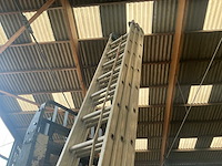 Solide 3x16 3 delige schuifladder - afbeelding 3 van  3