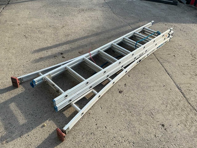 Solide 3x8 schuifladder - afbeelding 4 van  4