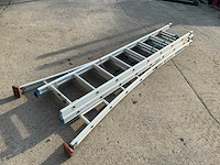 Solide 3x8 schuifladder - afbeelding 4 van  4