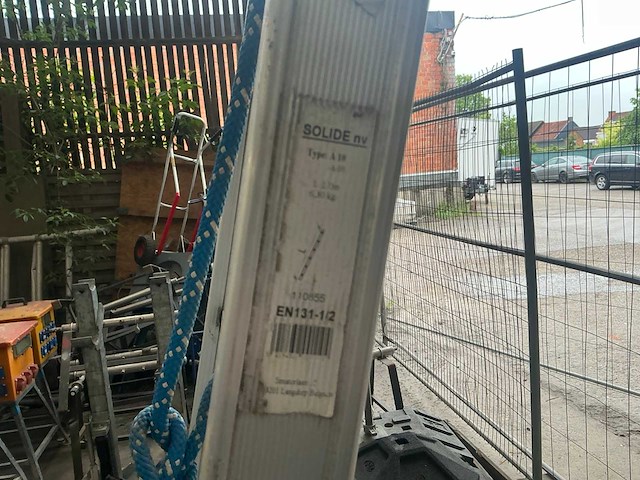 Solide a1x10 ladder - afbeelding 4 van  4