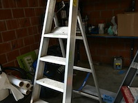 Solide alu trapladder - afbeelding 1 van  1