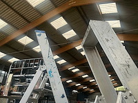 Solide aluminium diverse trapladder (2x) - afbeelding 4 van  4