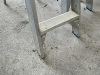 Solide aluminium diverse trapladder (3x) - afbeelding 5 van  9