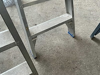 Solide aluminium diverse trapladder (3x) - afbeelding 7 van  9