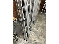 Solide aluminium hangladders 3m (2x) - afbeelding 5 van  5