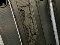 Solide aluminium ladder 2x18 - afbeelding 4 van  6