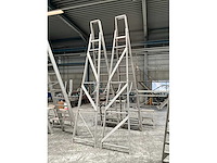 Solide aluminium trap (2x) - afbeelding 4 van  4