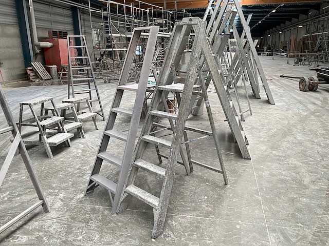 Solide aluminium trap (2x) - afbeelding 1 van  4