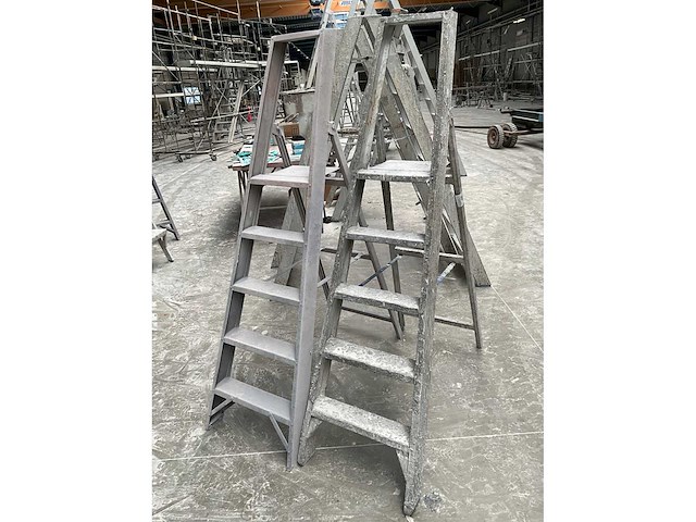 Solide aluminium trap (2x) - afbeelding 2 van  4