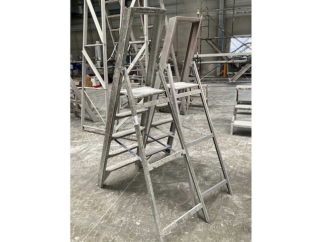 Solide aluminium trap (2x) - afbeelding 3 van  4