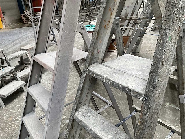 Solide aluminium trap (2x) - afbeelding 4 van  4