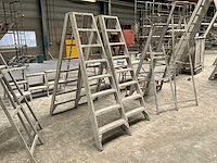 Solide aluminium trap (2x) - afbeelding 1 van  5