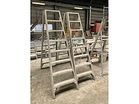 Solide aluminium trap (2x) - afbeelding 2 van  5