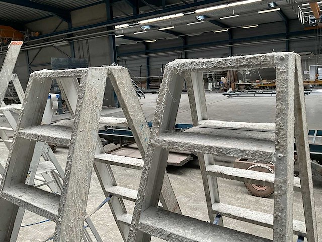 Solide aluminium trap (2x) - afbeelding 5 van  5