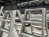 Solide aluminium trap (2x) - afbeelding 5 van  5