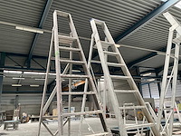 Solide aluminium trap (2x) - afbeelding 1 van  5