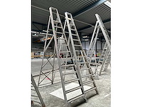 Solide aluminium trap (2x) - afbeelding 2 van  5