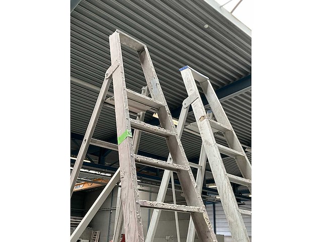 Solide aluminium trap (2x) - afbeelding 3 van  5