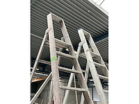 Solide aluminium trap (2x) - afbeelding 3 van  5