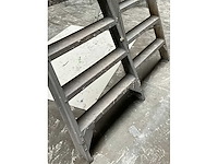 Solide aluminium trap (2x) - afbeelding 4 van  5