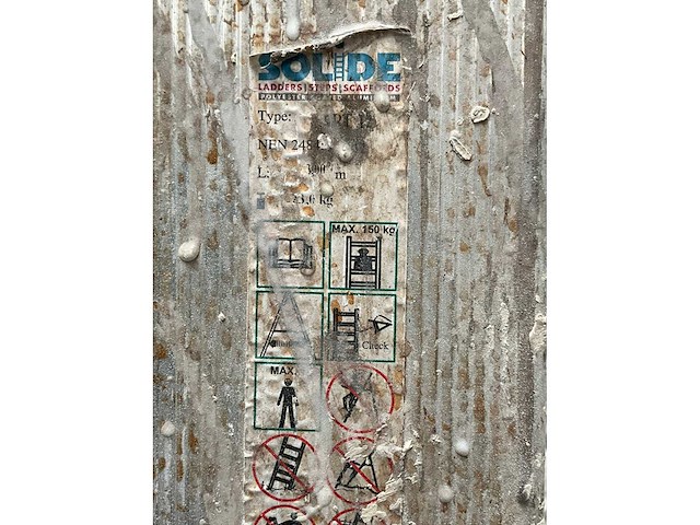 Solide aluminium trap (2x) - afbeelding 5 van  5