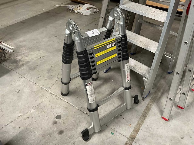 Solide aluminium trap (2x) - afbeelding 1 van  3