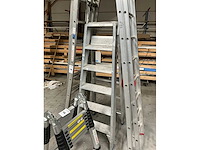 Solide aluminium trap (2x) - afbeelding 2 van  3