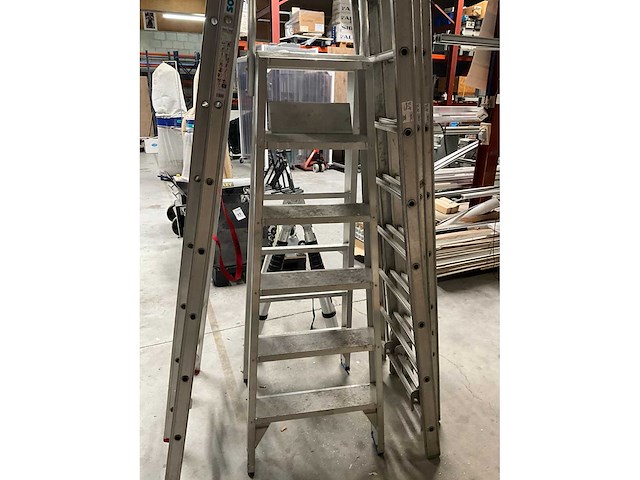 Solide aluminium trap (2x) - afbeelding 3 van  3