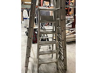 Solide aluminium trap (2x) - afbeelding 3 van  3