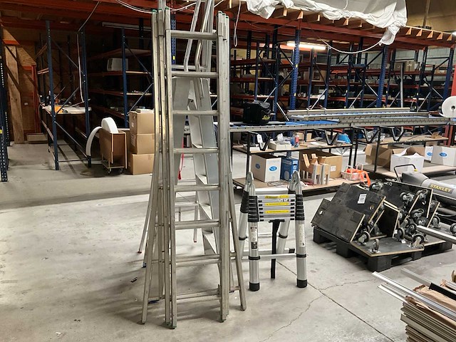 Solide aluminium trap (2x) - afbeelding 1 van  3