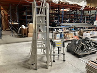 Solide aluminium trap (2x)