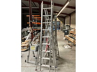 Solide aluminium trap (2x) - afbeelding 2 van  3