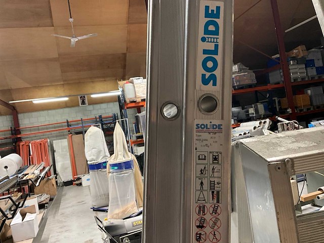 Solide aluminium trap (2x) - afbeelding 3 van  3