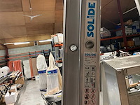 Solide aluminium trap (2x) - afbeelding 3 van  3