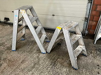 Solide aluminium trap (2x) - afbeelding 1 van  2
