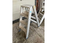 Solide aluminium trap (2x) - afbeelding 2 van  2