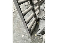 Solide aluminium trap (2x) - afbeelding 3 van  4