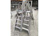 Solide aluminium trap (2x) - afbeelding 2 van  4