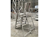 Solide aluminium trap (2x) - afbeelding 3 van  4