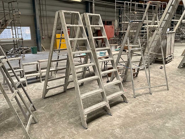 Solide aluminium trap (2x) - afbeelding 1 van  5