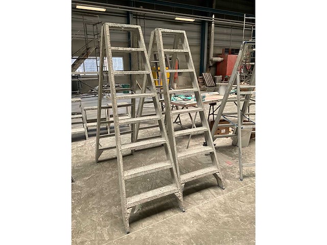 Solide aluminium trap (2x) - afbeelding 2 van  5