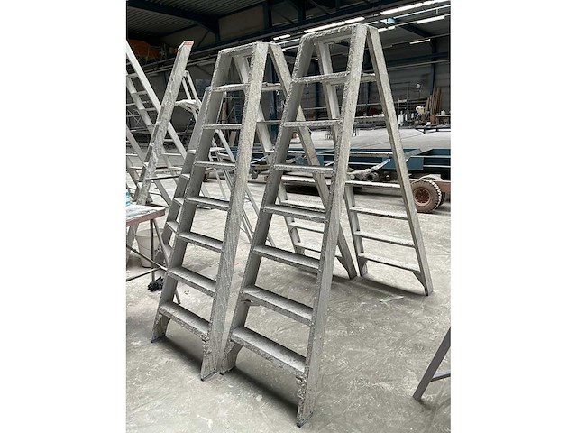 Solide aluminium trap (2x) - afbeelding 3 van  5