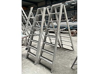 Solide aluminium trap (2x) - afbeelding 3 van  5