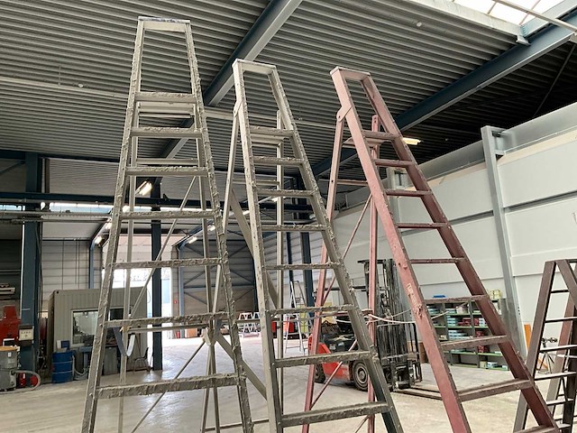 Solide aluminium trap (3x) - afbeelding 1 van  4